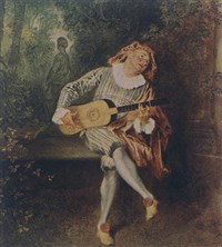 Серенада (А. Ватто. «Мецетен»)