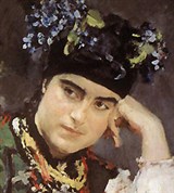 Серов Валентин Александрович (портрет С.М. Драгомировой)