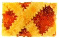 Сеточка из теста