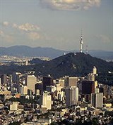 Сеул (вид города)