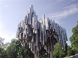 Сибелиус Ян (памятник Сибелиусу)