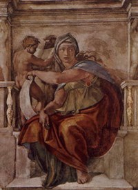 Сивиллы («Дельфийская сивилла». Фреска Микеланджело)