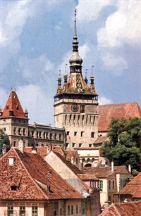Сигишоара (часовая башня)
