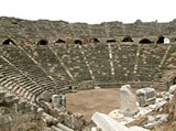 Сиде (развалины амфитеатра)