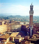 Сиена (площадь Кампо)