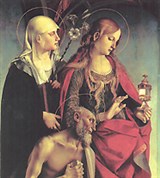 Синьорелли Лука (створка алтаря святого Августина)