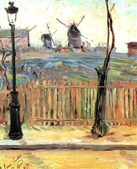 Синьяк Поль (Мельницы на Монмартре)