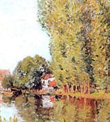 Сислей Альфред (Канал в Море)