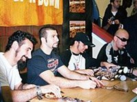 Систем ОФ Э Даун (группа в 2001)