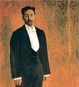 Скрябин Александр Николаевич (портрет Головина)
