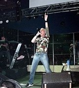 Скутер (на концерте)