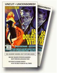 Сладкая жизнь (постер)