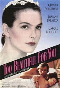 Слишком красива для тебя (постер)