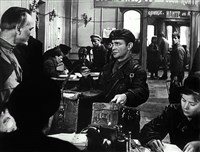 Служили два товарища (кадр из фильма)