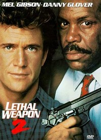 Смертельное оружие-2 (постер)