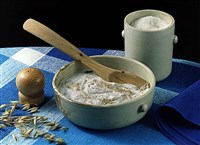 Сметана с толокном