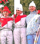 Сметанина Раиса (с Видой Венцене и Светланой Нагейкиной) [спорт]