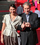 Смехова Алика (с отцом)