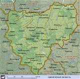 Смоленская область (географическая карта) (2)