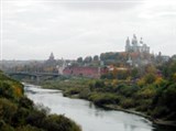 Смоленск (вид с Днепра)
