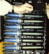 Снаряд 25-мм пушки БМП М2 «Брэдли»