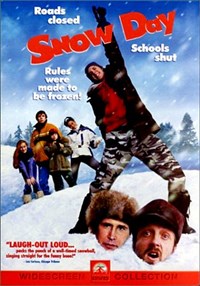 Снежный день (постер)