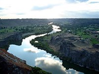 Снейк (река)