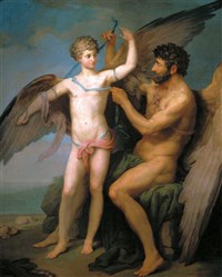 Соколов Петр Иванович (Дедал привязывает крылья Икару)