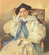 Соколов Петр Федорович (Портрет Е. М. Хитрово)