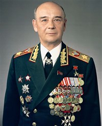 Соколов Сергей Леонидович (в маршальском мундире)