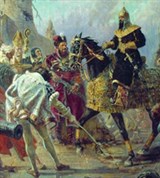 Соколов-Скаля Павел Петрович (Взятие Иваном Грозным ливонской крепости Кокенгаузен)