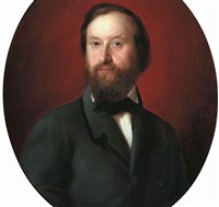 Солдатенков Козьма Терентьевич (портрет работы А.Г. Горавского)