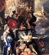 Солимена Франческо («Аллегория власти»)