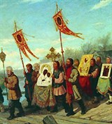Соломаткин Леонид Иванович (Крестный ход)