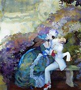 Сомов Константин Андреевич (Пьеро и дама)