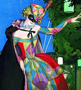 Сомов Константин Андреевич (Язычок Коломбины)