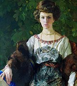 Сомов Константин Андреевич (портрет Е.П. Носовой)