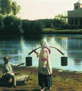 Сорока Григорий Васильевич (Вид на усадьбу Спасское)