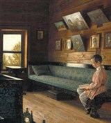 Сорока Григорий Васильевич (Кабинет дома в Островках)