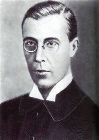 Сорокин Питирим Александрович (портрет)