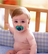 Сосание пальца и пустышки (с соской)