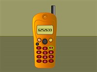 Сотовая связь (анимация)