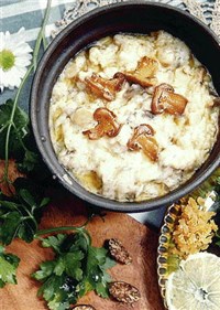 Соус из сморчков