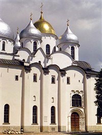 Софийский собор (собор святой Софии, западный фасад)