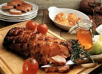 Спинка баранья на гриле