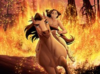 Спирит (Из огня)