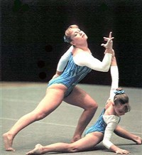 Спортивная акробатика (пара)