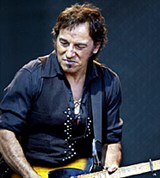 Спрингстин Брюс (на концерте)