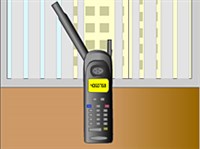 Спутниковая связь (анимация)