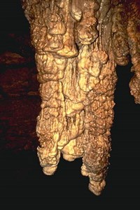 Сталактиты (пещеры в Техасе, 2)